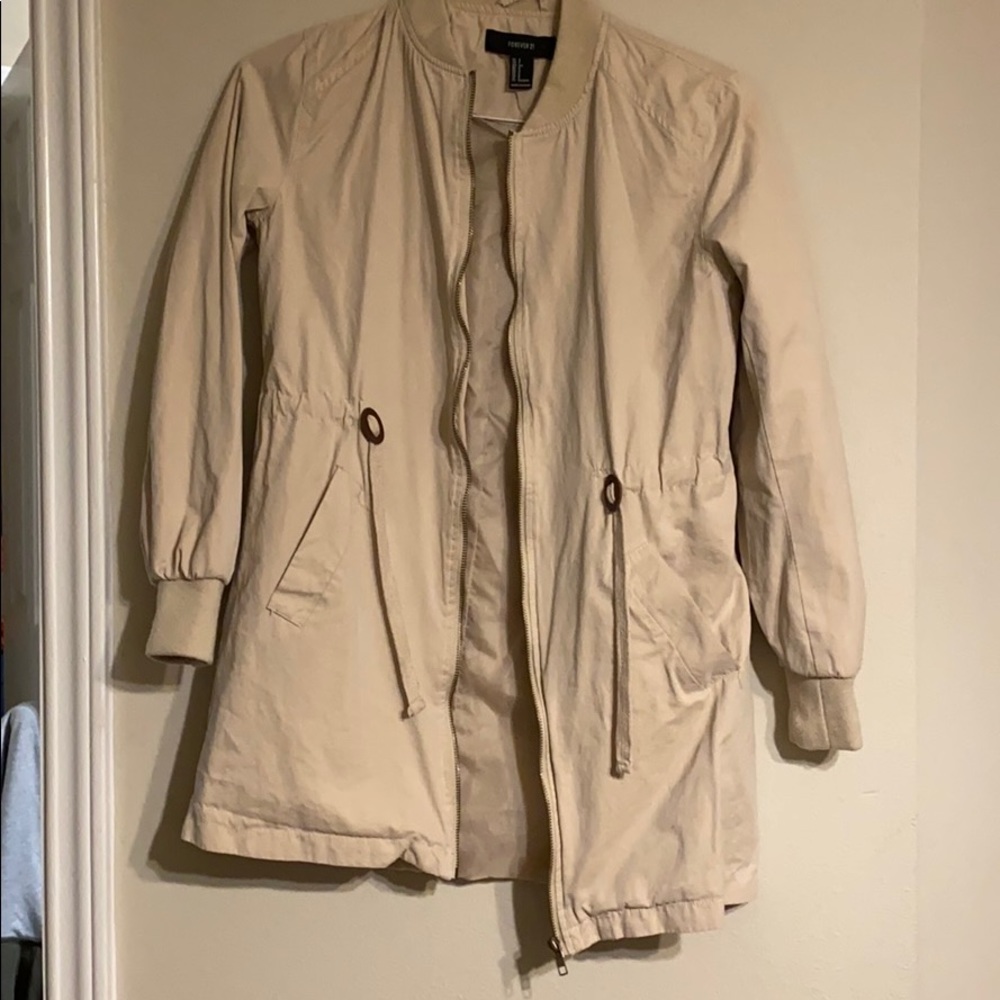 Tan Jacket